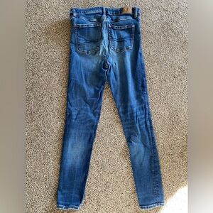 Women’s Size 8 AEO Super High Rise Jeggings